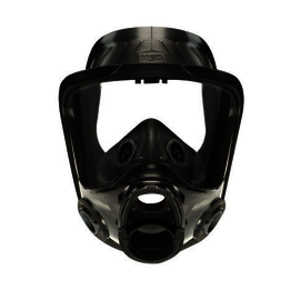 MSA 10075917 Facepiece,Adv 4000,Lrg,Hycar,Single,Pd