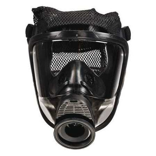 MSA 10083792 Facepiece, Adv 4000, Med, Silicone,Clot