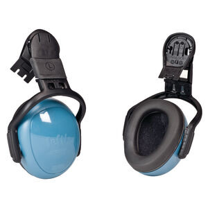 MSA 10087429 Left/Right,Medium,Blue,Helmet Type 14