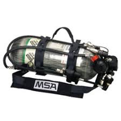 MSA 10100097 Portable Air Supply Hp W/Responder Reg