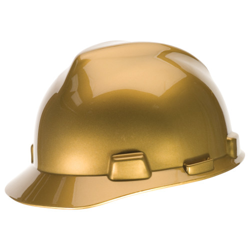 MSA 10101854 Cap,V-Gd,Thermoformed Graphics,Gold