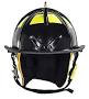 MSA 10107994 Helmet Assy,Std,1044 Defender,Blk,Nomex