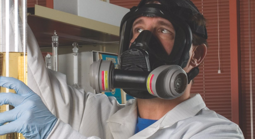 MSA 10108566 Fcpc Assy,Singl,Lg,Pd,Hycar,Kvlr,W/O Box