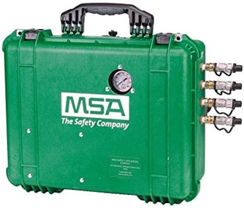 MSA 10113344 Breathing Air Dist. System,Box,Co Monitr