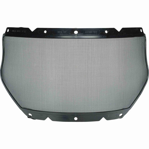 MSA 10116558 Visor,V-Gard, Mesh, Plst, Shxstd, Nitro