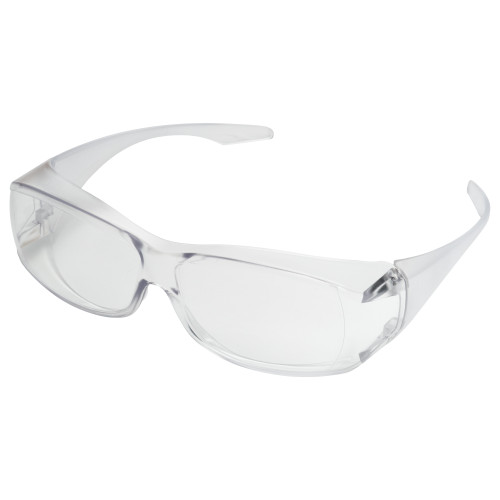 MSA 10118475 Spectacles,Ovrg2,Clear Lens,Bagged