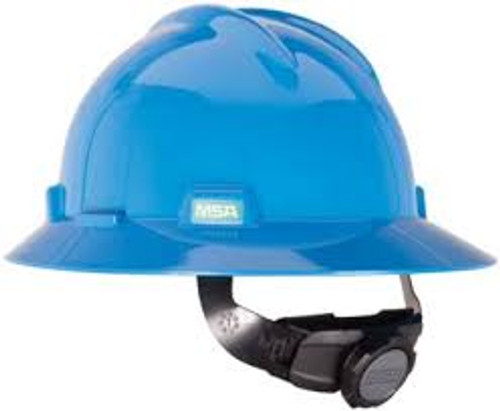 MSA 10119705 Cap,Type B,Lg,W/Ratchet,Blue