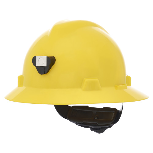 MSA 10121495 Hat,V-Gard,Ratchet,Yel,Lb/Ch (QTY 20)