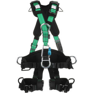 MSA 10150454 Gravity Suspension Harn,Green,Md,Us