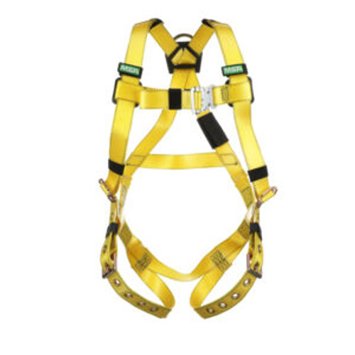 MSA 10155873 Harness, Coated Web, Back D, Sxl