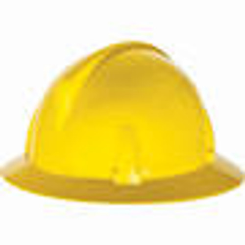 MSA 10161631 Cap,Type B,Std,Ratchet,Chrome Yel,Stripe