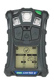 MSA 10184923 Multigas Detector, Altair 4Xr,Configured