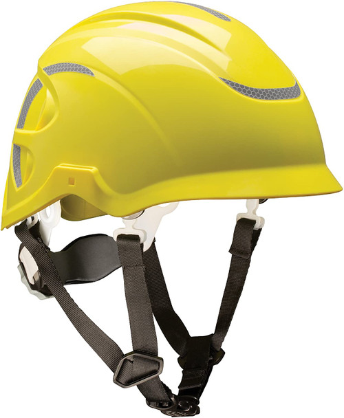 MSA 10186480 Helmet, Nexus Linesman, Yl, Nonvent