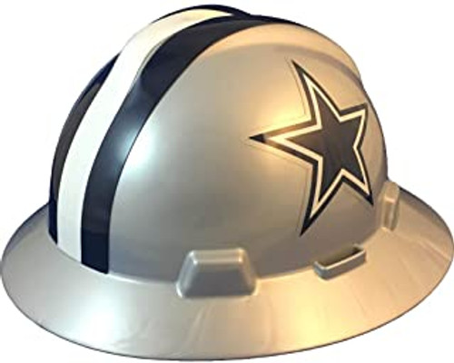 MSA 10194750 Hat,Vgd,Nfl,Ratchet,Dallas Cowboys