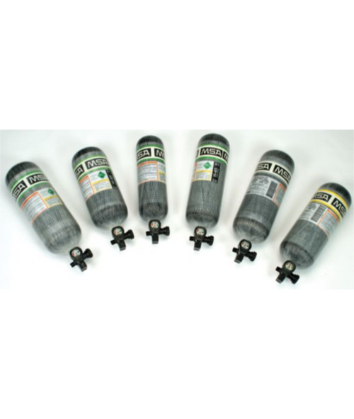 MSA 10128111-SP Cyl, Carbon, Lw, 88 Cf, Less Air, Pkg