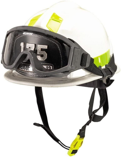 MSA 360SXSY Helmet,360S, Fire,Ess Goggle, Yel, Std