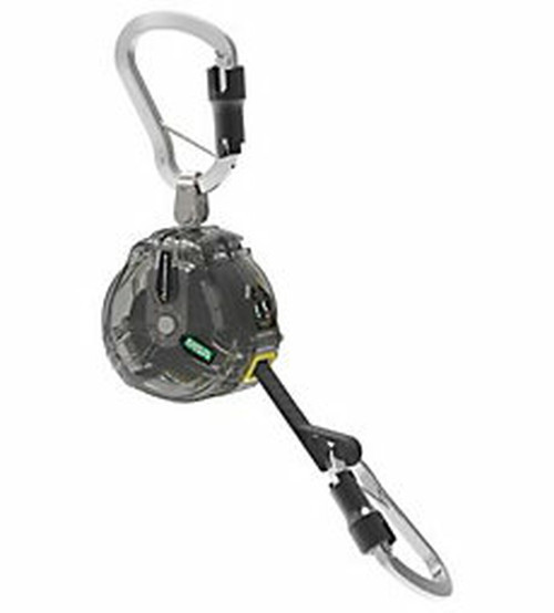 MSA 63032-00NCA Pfl,Latchways,Arc,6.5Ft,2Carabiner,Csa