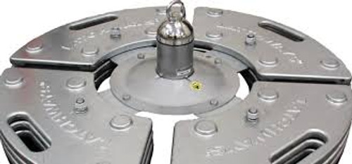 MSA 65644-00 Free Standing Constant Force Post 400Kg