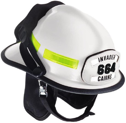 MSA 664DSW Helmet,664 Def,Fire, White, Std