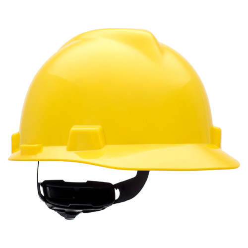 MSA C217093 Cap, Super-V, Fas-Trac, Yellow