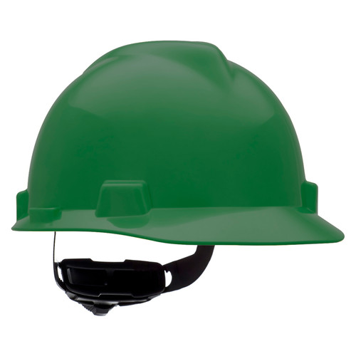 MSA C217096 Cap, Super-V, Fas-Trac, Green