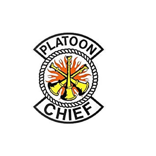 MSA D130P Platoon Chief Decal