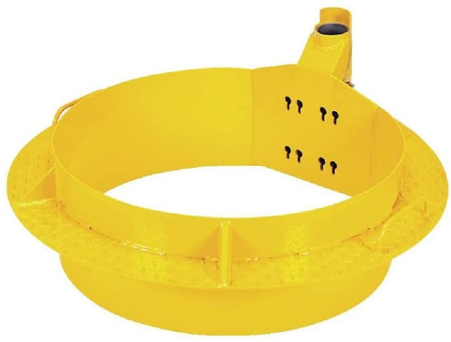 MSA IN-2223 Manhole Collar,32-34",Ix