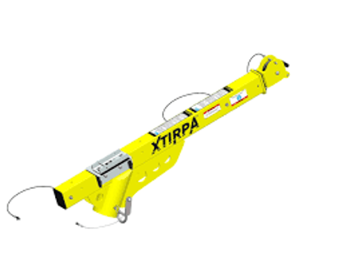 MSA IN-2237 Davit Arm,30-48" Reach,Ix