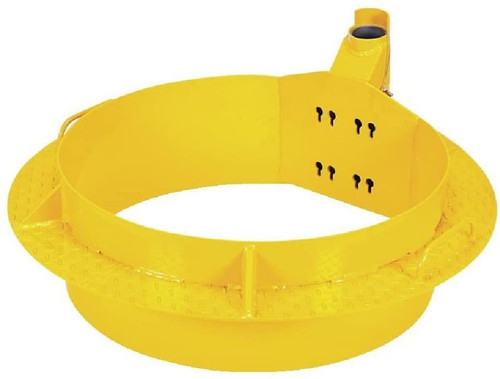 MSA IN-2287 Manhole Collar,16-18",Ix