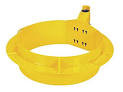 MSA IN-2472 Manhole Collar, 15 Degree Angle, 17.5 In