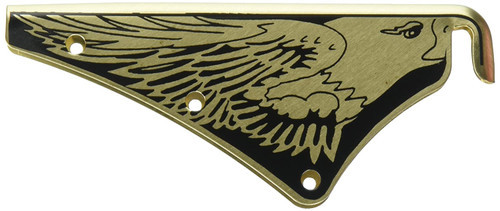 MSA M9P Front Holder, Silkscreen Eagle, Pkg