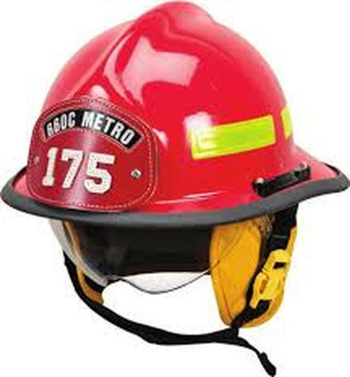 MSA RP17RP Tetra Bars,Reflexite,Pkgd,Red Orange