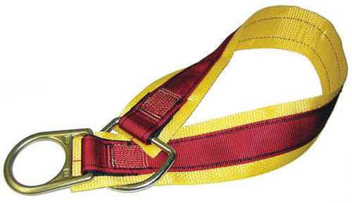 MSA SFP2267503 Anchorage Connector Strap,3Ft