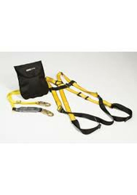 MSA SKITUNIPAC002 Uprr Kit, Less Lany & Harness
