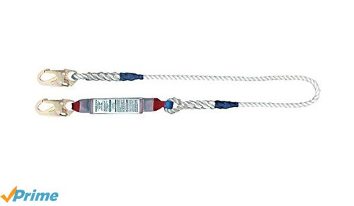 MSA SNL4048406LS S/A Lanyard (Nylon Rope) Csa