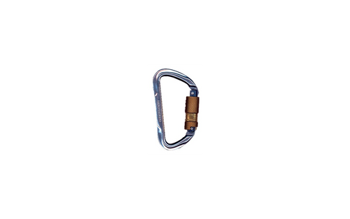 MSA SRCA613 Carabiner Alum Auto Lock 18Mm