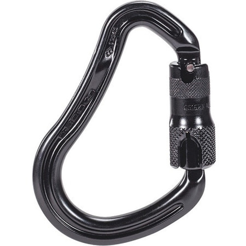 MSA SRCA883 Carabiner Alum Autolock Black/Black Gate