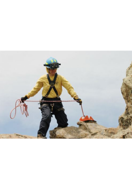 MSA SRP508960200 Rope 5/8 Suretyman Kernmantle Blk 200