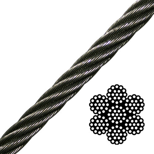 MSA SWC28031010 Cable 3/16 7X19 Stainless