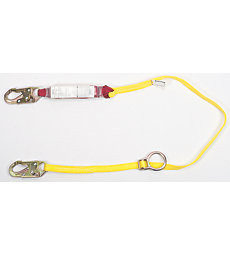 MSA SWL40206LI Lanyard,Sure-Stop,Tie-Back,Twnlg,Loop,Li Fall Protection