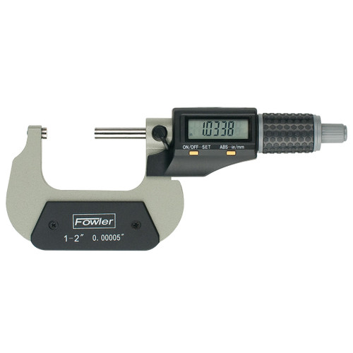 Fowler 54-870-002-0 XTRA-VALUE II Electronic Micrometers