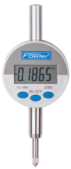 Fowler  54-520-275-0 INDI-XBLUE Small Face Electronic Indicator