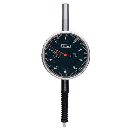 Fowler X-Proof IP54 Shockproof Indicator - Black Dial 52-520-455-0