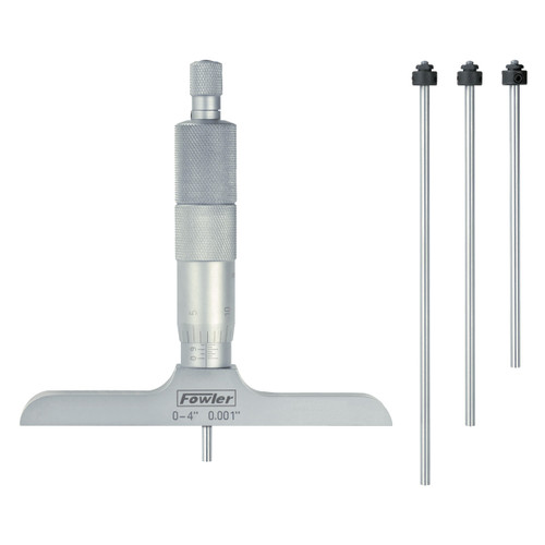 Fowler 52-225-035-1  Premium Depth Micrometers