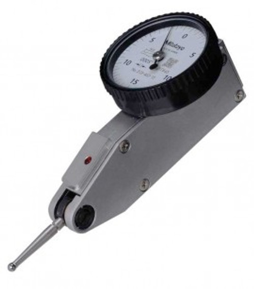 Mitutoyo 513-462-10E Horizontal Dial Test Indicator, Basic Compact Standard Set, 0.03" Range