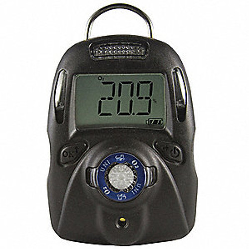 MACURCO MP100-HCN-100  Single Gas Detector, HCN, Black, LCD