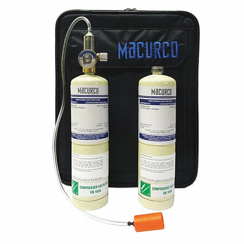 MACURCO GDH-FCK Calibration Kit, H2 Gas Type, 34L