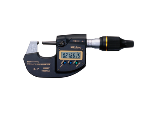 Mitutoyo 293-130-10 MDH High-accuracy Sub-Micron Micrometer 0-1"