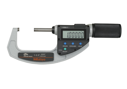 Mitutoyo 293-677-20 Digital Absolute Micrometer QuickMike 1-2,2" Digimatic