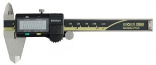 Mitutoyo 500-170-30 AOS Digimatic Calliper, 0-4" Range, .075" Round Depth Bar